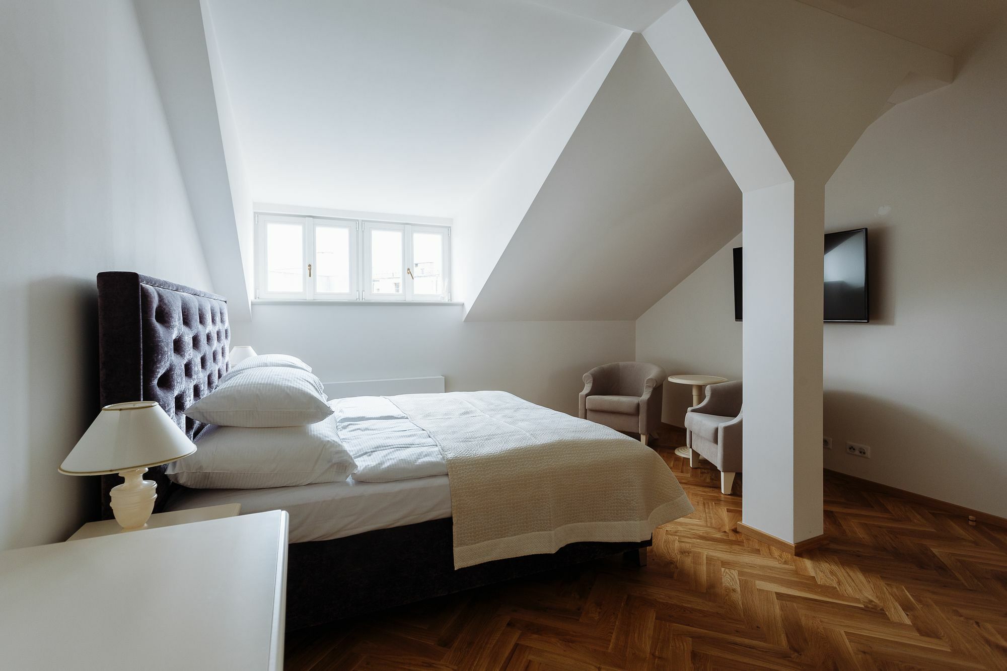 High Heaven Apartment Praha Bagian luar foto
